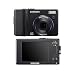 Samsung Digimax L74 Wide 7.2MP Digital Camera with 4x Wide Angle Advance Shake Reduction Optical Zoom (Black)