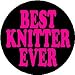 BEST KNITTER EVER 1.25