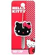Hello Kitty Black Pink Keycap Key Holder