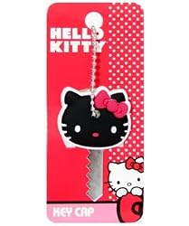 Hello Kitty Black Pink Keycap Key Holder