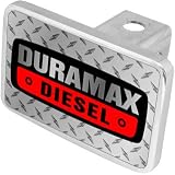 Chevrolet Duramax Diesel Hitch Cover by Eurosport Daytona
