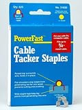 Desa Specialty Llc 31020 Powerfast Staples 1/4 Bx/625