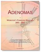 Adenomas: Webster's Timeline History, 2001 - 2007