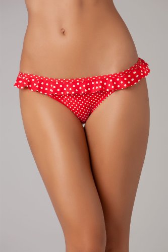 Juicy Couture Pretty Polka Hipster Bottom