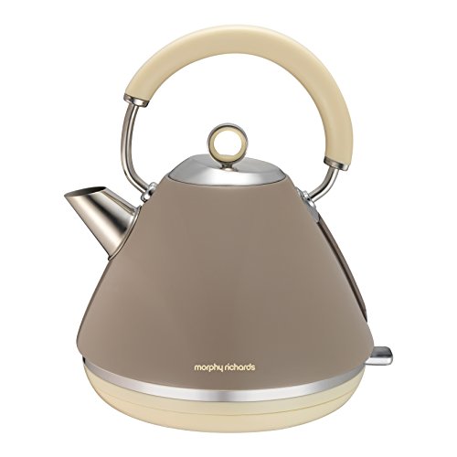 Cheap Morphy Richards 102012 Accents Pyramid Kettle Electric Kettles