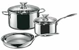 Berndes Tricion 5 Piece Stainless Steel Cookware Set
