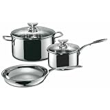 Berndes Tricion 5 Piece Stainless Steel Cookware Set by Berndes