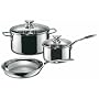 Berndes Tricion 5 Piece Stainless Steel Cookware Set