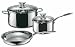 Berndes Tricion 5-Piece Stainless Steel Cookware Set