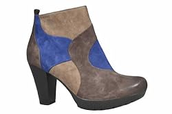 Marc Shoes 1.447.26-39/146-Elba, Damen Fashion Stiefel, Grau (anthrazit-combi 146), EU 40