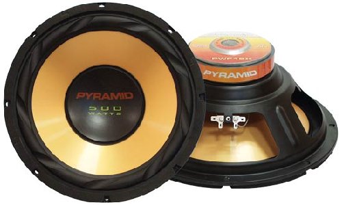 12'' 500 Watt Subwoofer