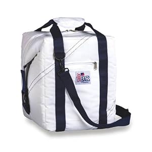 SailorBags 24-pack Insulated soft CoolerBag, Blue by