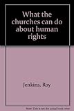What the churches can do about human rights