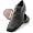 NOHARM Black Lace-up Vegan Shoes, UK 7 (EU 41 - USA 8)