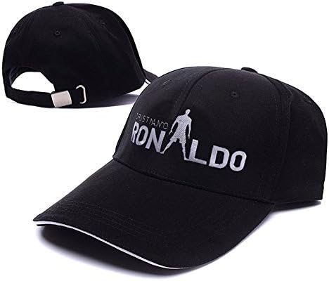 Cristiano Ronaldo Logo Adjustable Baseball Caps Unisex Snapback Embroidery Hats
