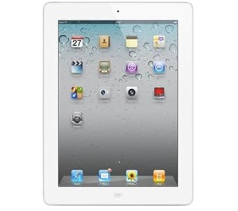 Apple iPad 2 MC981LL/A Tablet (64GB, Wifi, White) 2nd Generation