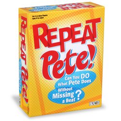 Childrens Toyshop  Toys : Patch Products Repeat Pete - Can you Do What Pete Does Without Missing a Beat