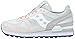 Saucony Originals Men's Shadow Original Classic Retro Running Shoe, Grey/Grey/White, 9.5 M US