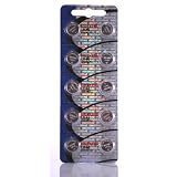 Buy 20 Pack Maxell NEW HOLOGRAM PACKAGE  LR44 AG13 357 button cell battery