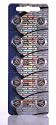 Maxell Watch Battery Button Cell LR44 AG13 A76 Pack of 10 Batteries