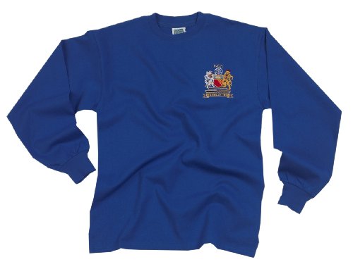 Score Draw Official Retro Manchester United 1968 European Cup Final Shirt