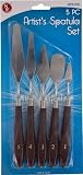 Darice 5-Piece Painting Knife Set