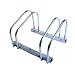 Fahrrad Zubeh�r St�nder / Fahrradst�nder Boden und Wand-Montage, f�r 2 Fahrr�der BICYCLE GEAR, BE-31242