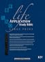 Life Application Study Bible KJV, Large Print