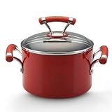 Circulon Contempo Red Nonstick Covered Saucepot 3-Quart Discount