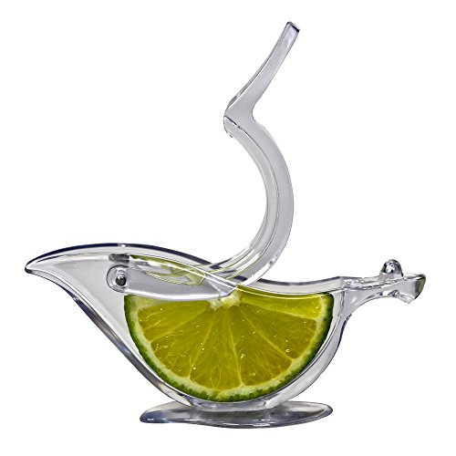 Restaurantware Press Art Lemon and Lime Squeezer, Clear Restaurantware Press Art Lemon and Lime Squeezer, Clear
