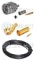 Low Loss 200 Pre-assembled N male to RP (reverse polarity) SMA male 15 ft. Cable for D-Link
