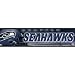 Seattle Seahawks - Helmet & Name Bumper Sticker