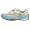 Geox Toddler Snake Girl Sneaker,Sky/Light Gold,26 EU (US Toddler 9-9.5 M)