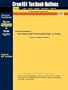 Outlines & Highlights for Developmental Psychopathology by Kerig and Wenar (Cram101 Textbook Outlines)