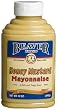 Beaver Brand Honey N Mustard Mayonnaise Sauce, 12-Ounce Squeezable Bottles (Pack of 6)