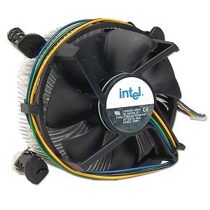Intel Fan Heatsink Assembly - Processor cooler -  Socket 775 