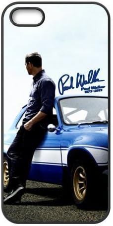 DiyCaseStore Popular Movie Paul Walker in fast furious 6 iPhone 5 5S Best Durable Cover Case
