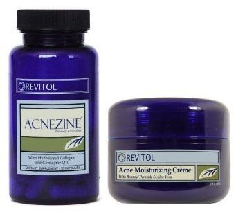Revitol Acnezine Kit - Natural Acne Cure!