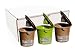 ekobrew Cup, Refillable Cup for Keurig K-Cup Brewers, Brown Green, 3-Count