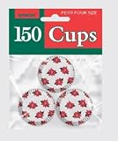 from Amscan Christmas Party Tableware | Christmas Mini Cupcake Cases