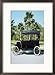 1914 Ford Model T Touring Car Collections Framed Photographic Poster Print, 16x22