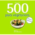 500 plats v�g�tariens