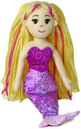 Marinna ~10" Mini-Plush: Sea Sparkles Mermaid Plush Doll Series [S]