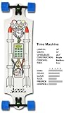 Landyachtz Time Machine Complete Longboard Skateboard New On Sale