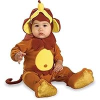 Baby Halloween Costumes - Monkey See Monkey Do fits 0 - 6 months