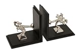 Aluminium Aviators Air Plane Bookends - Set of 2