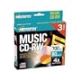 Memorex 700MB/80-Minute Music CD-R Media (3-Pack)