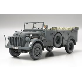 Tamiya - 32549 - Maquette - Steyr TYP 1500A / 01 - Echelle 1:48