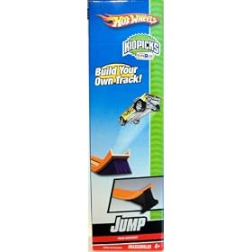 41qh6sMsNZL. SL500 AA280  Hot Wheels Jump Track Accessory