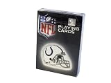 Bicycle Indianapolis Colts NFL Helmet Logoed Playing Cards